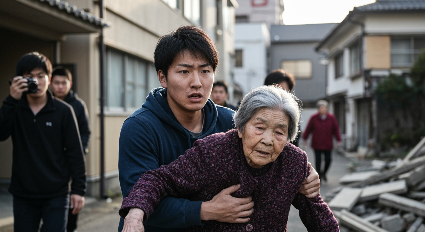 Powerful Magnitude 7.1 Earthquake Rocks Kumamoto, Triggering Wide-Ranging Chaos
