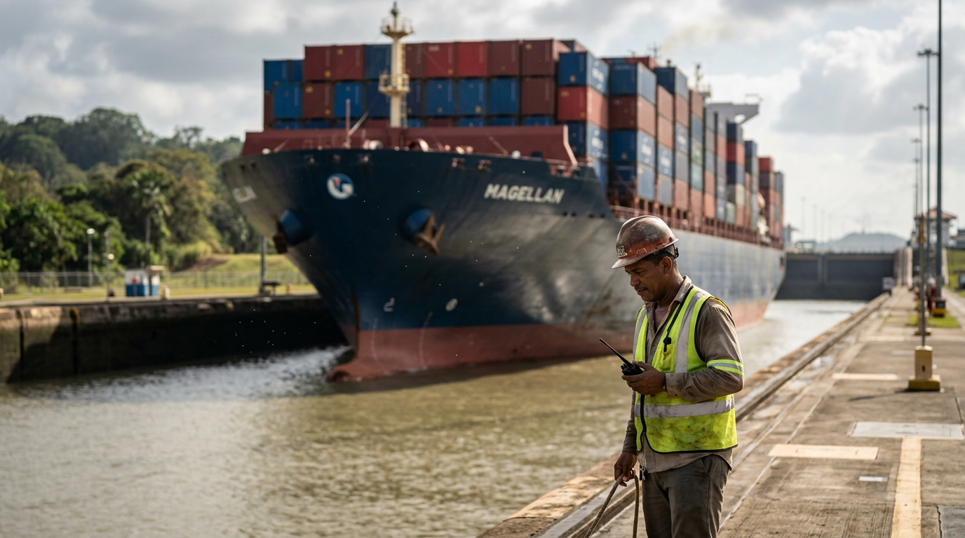 Panama Canal Imposes Historic Transit Caps Amid Severe El Niño-Driven Drought, Threatening Global Trade