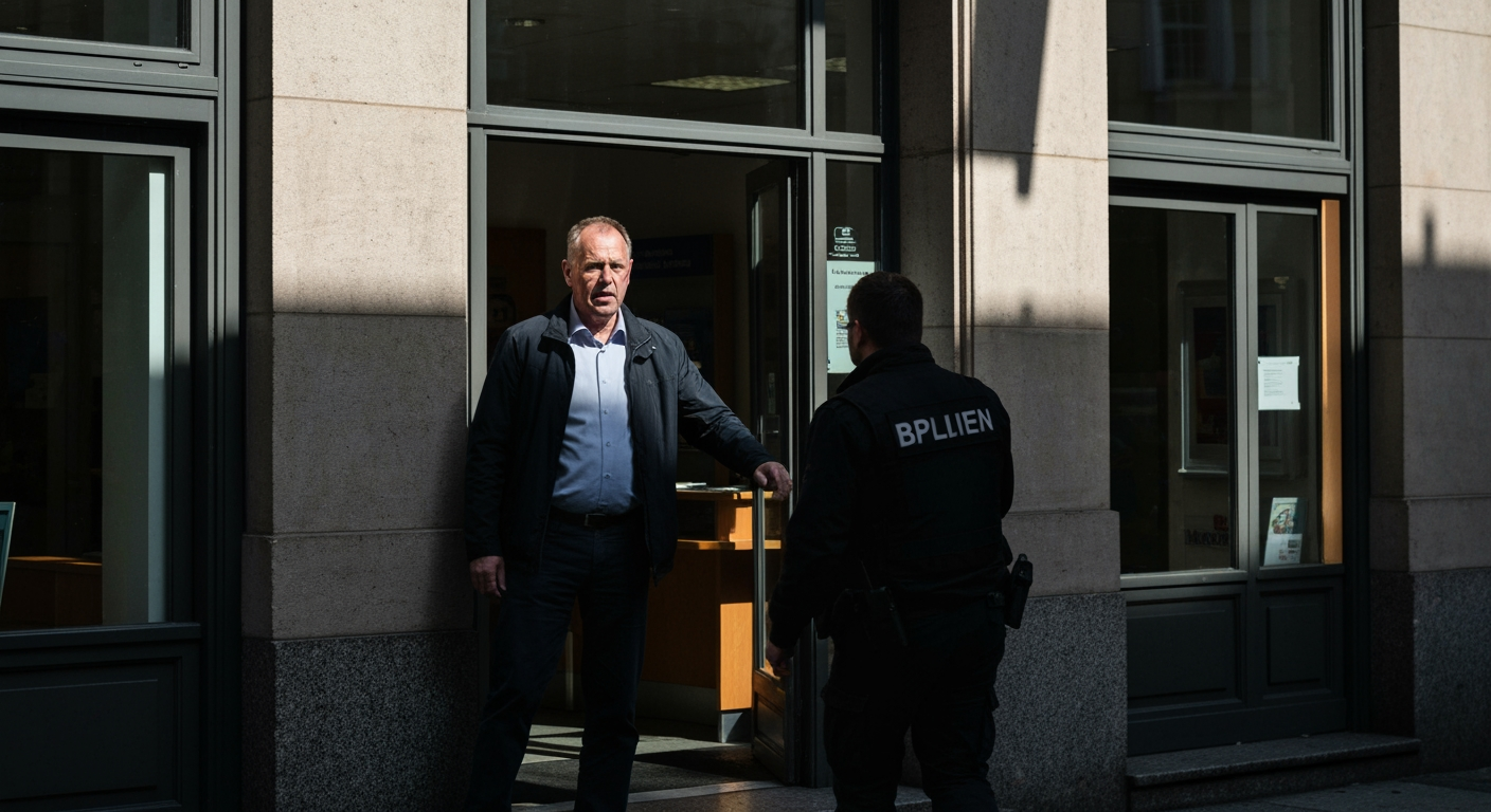 Hostage Situation Grips German Bank in Sinzig, Major Police Operation Underway