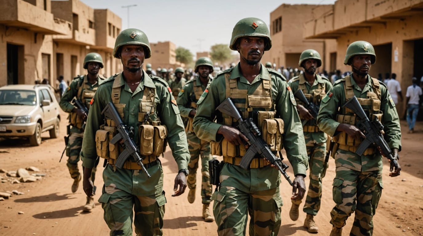 RSF Acknowledges Retreat From Khartoum, Vows Return