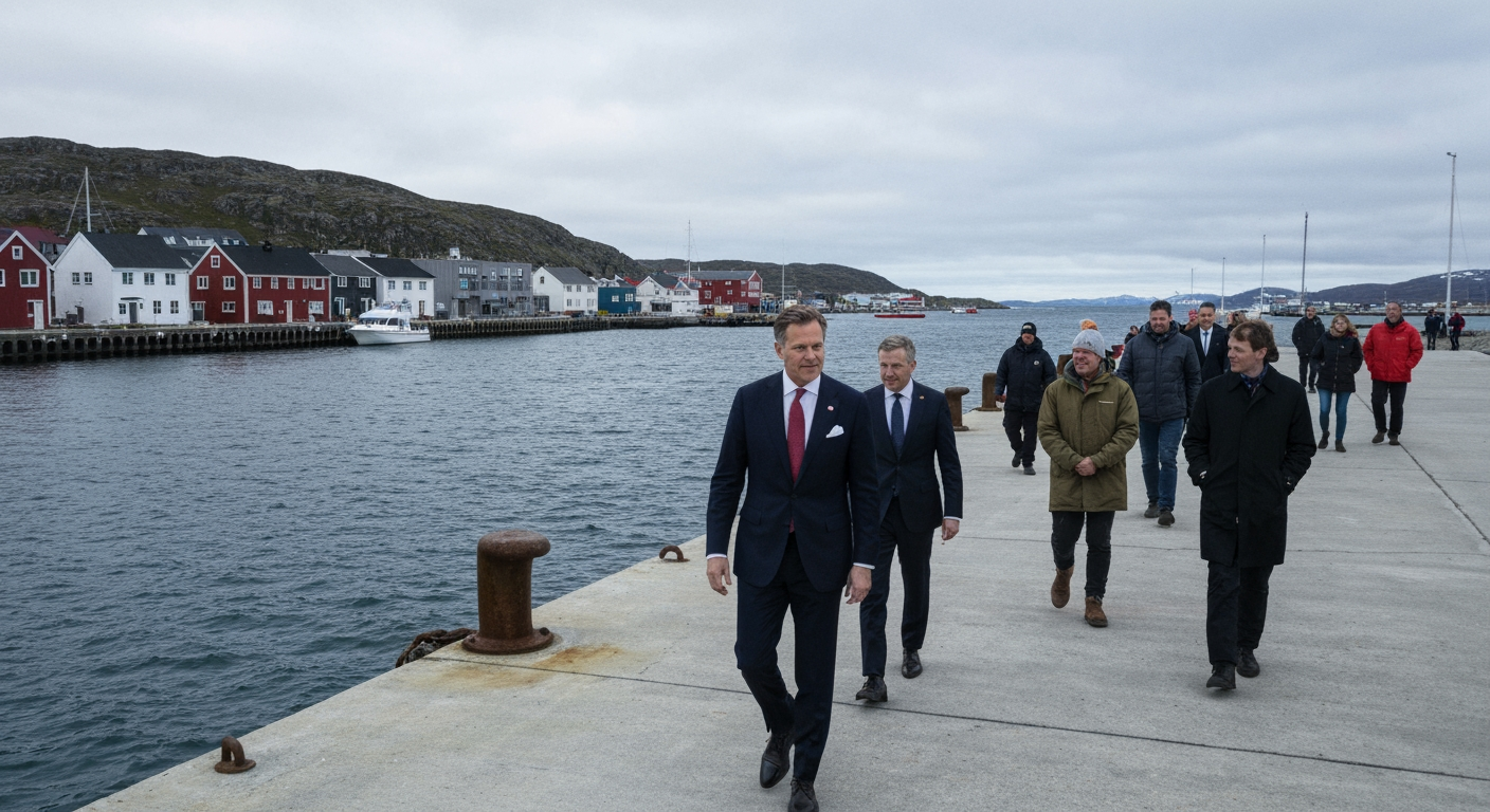 King Frederik X Solidifies Greenland Ties Amid Geopolitical Currents