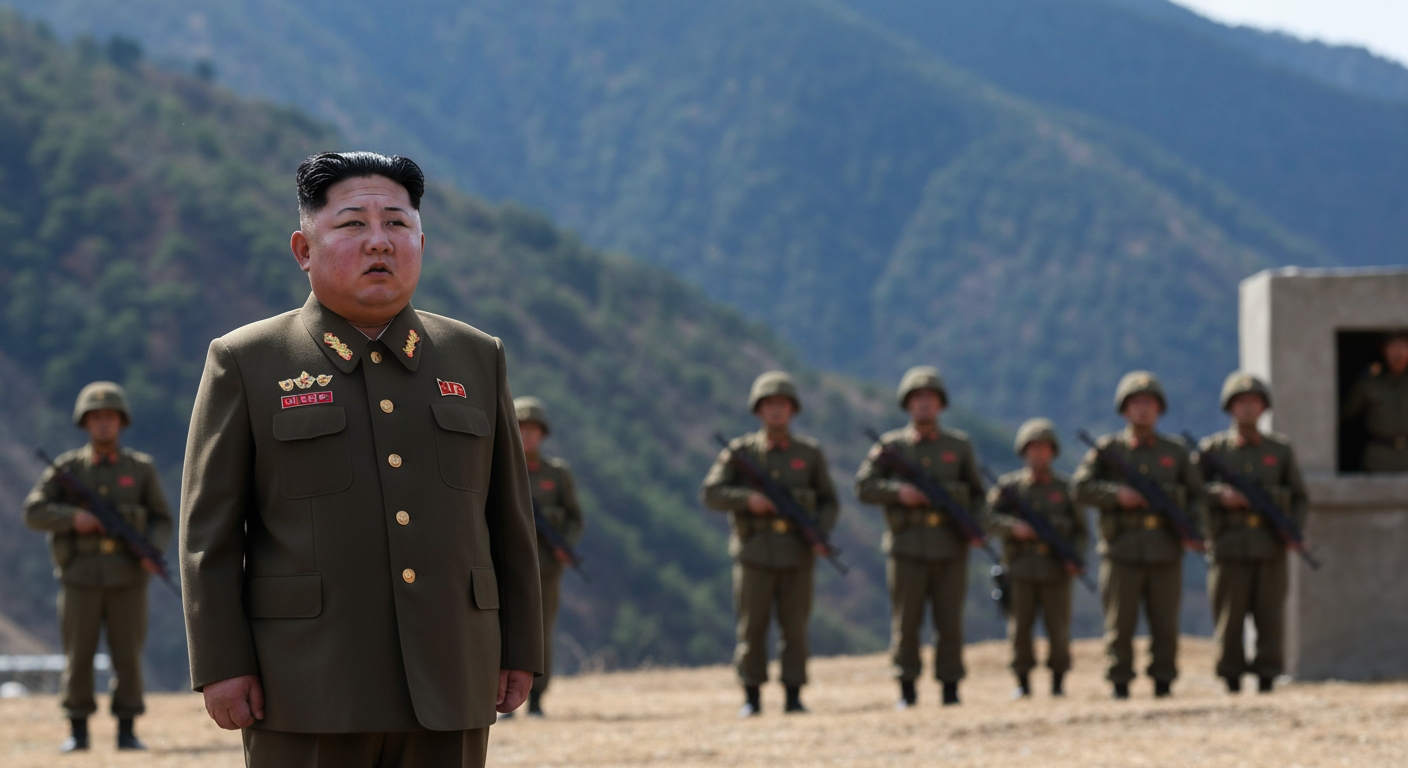North Korea Declares Nuclear Program 'Absolutely Non-Negotiable' Ahead of Xi Visit, Rebuffing Denuclearization Hopes