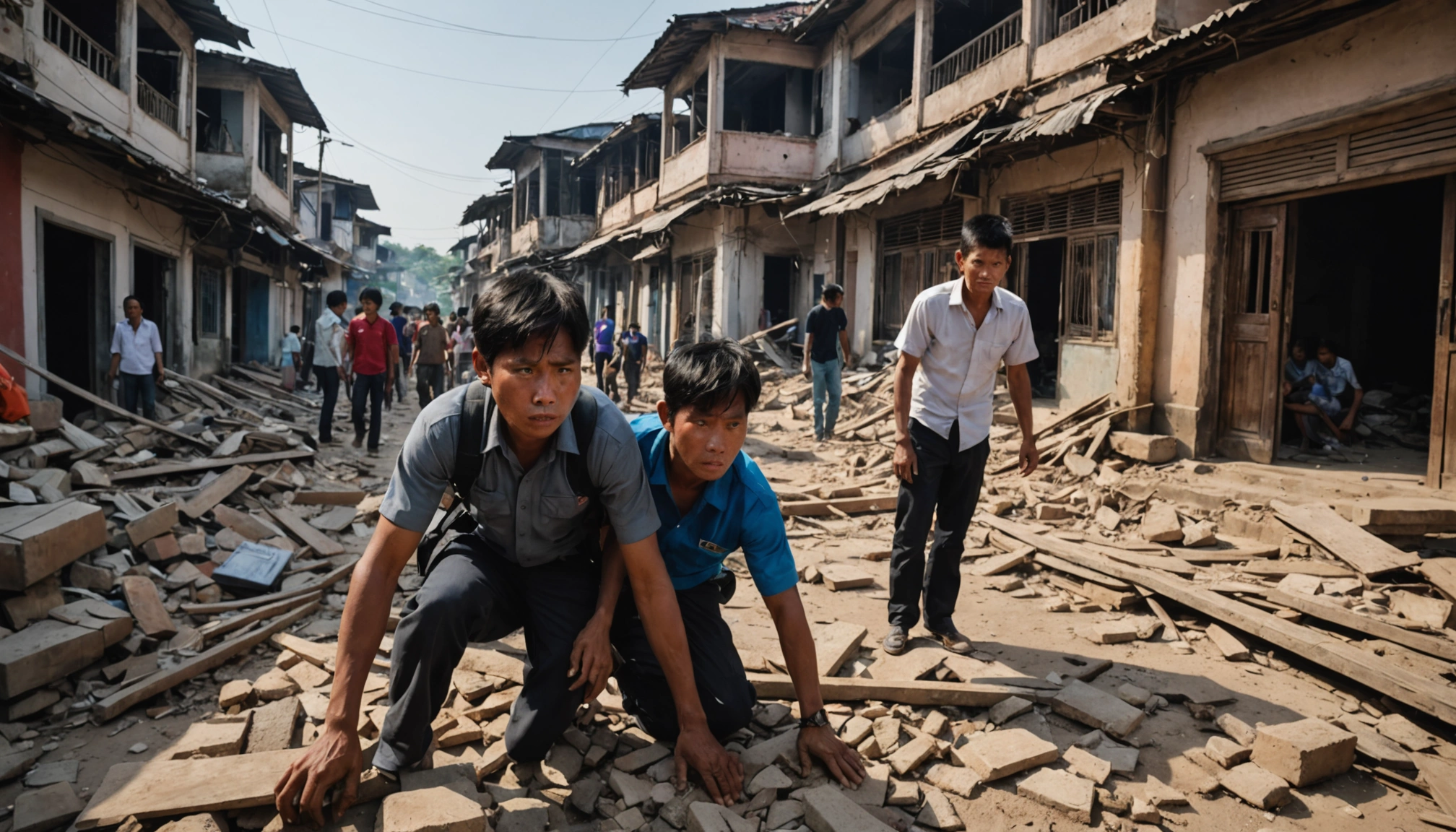 Powerful Earthquake Rocks Myanmar and Thailand, Leaving Dozens Dead and ...