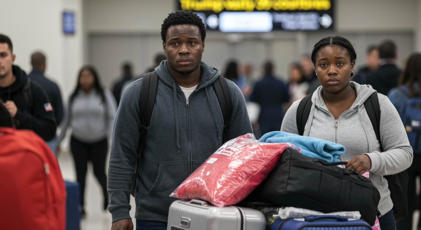 U.S. Travel Restrictions Expanded to Encompass 39 Nations