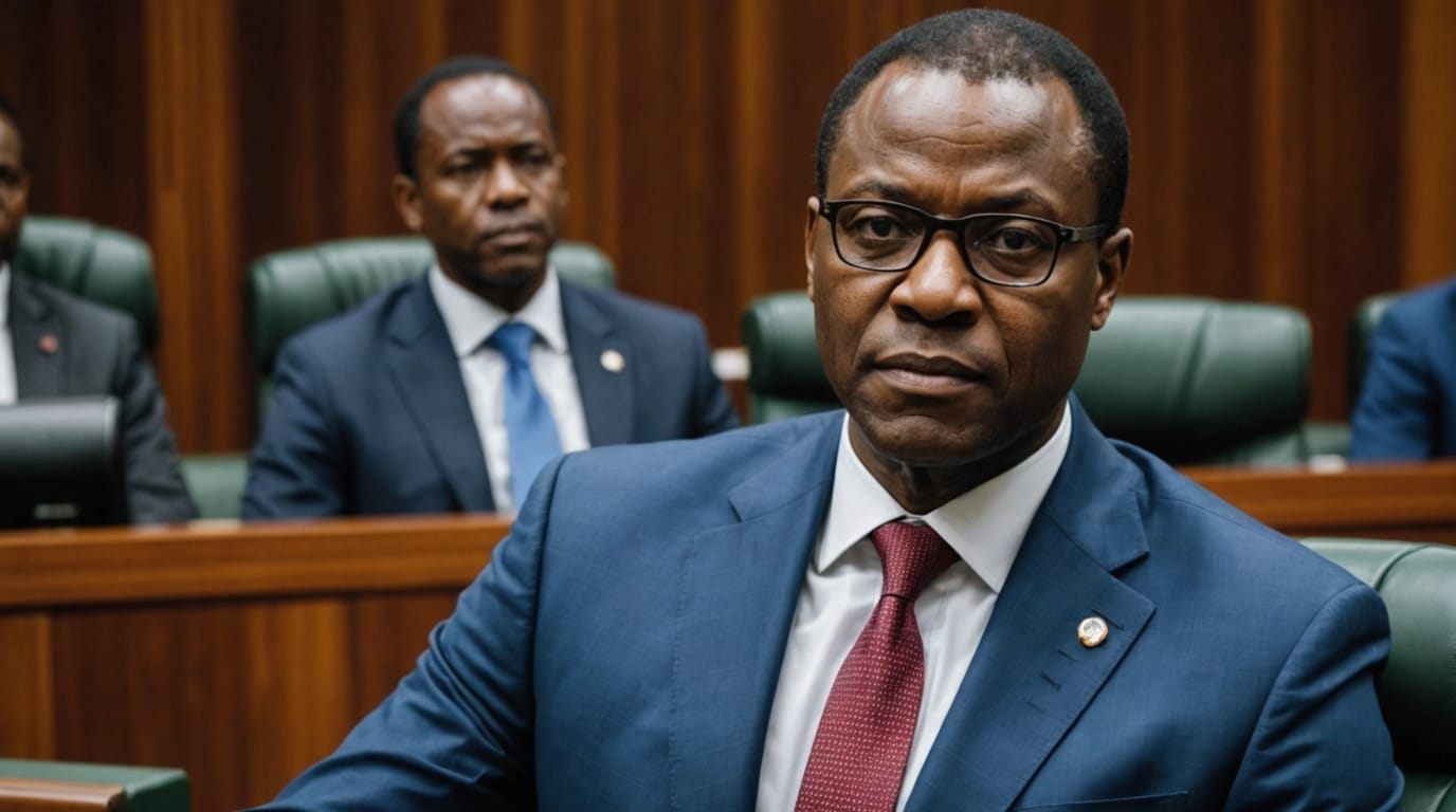 Nigerian Senator Suspended After Harassment Claim Ignites Controversy