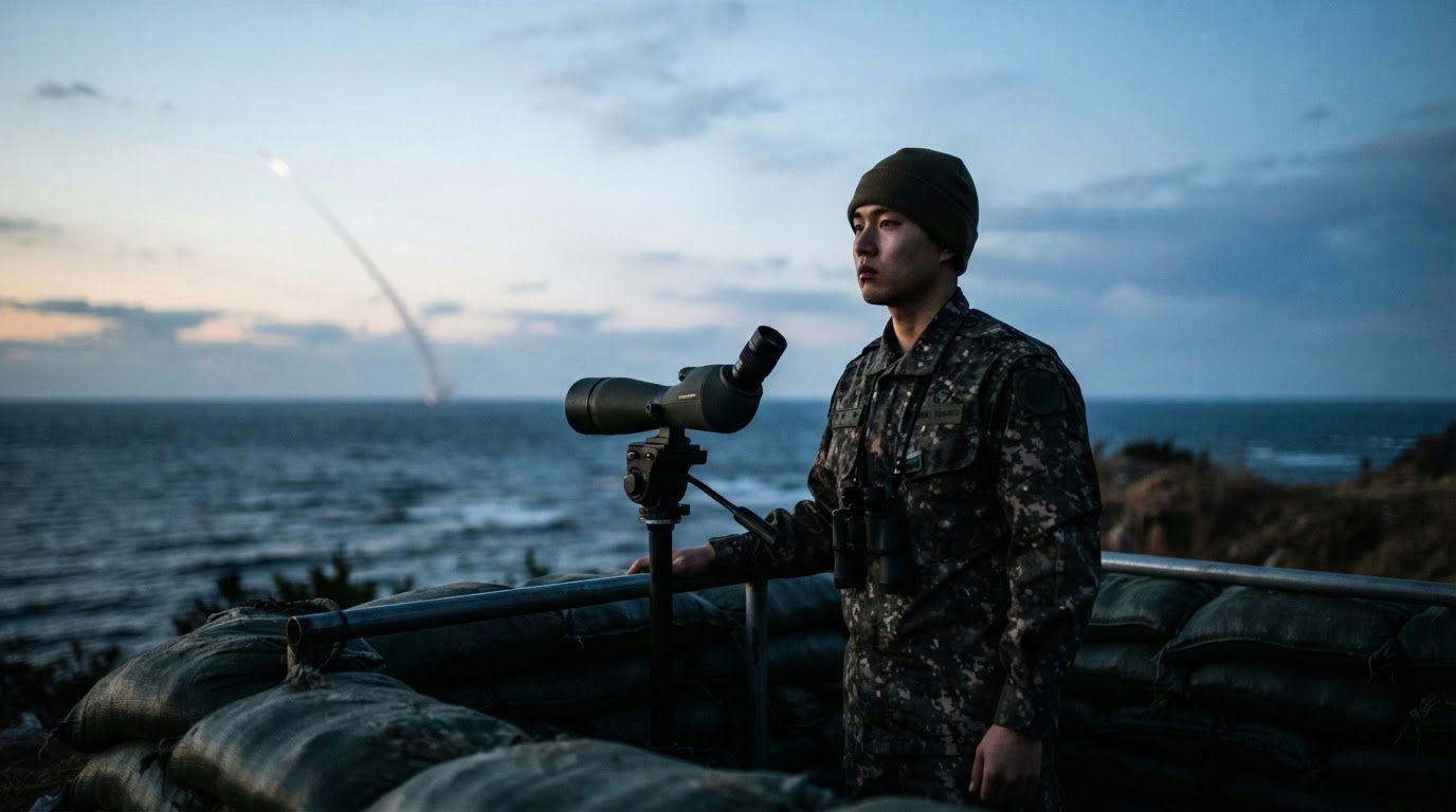 North Korea Fires Multiple Ballistic Missiles Off Its East Coast