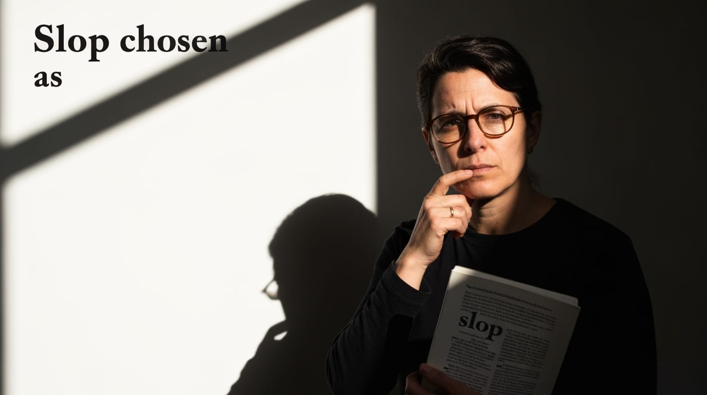 "Slop" Named Merriam-Webster's 2025 Word of the Year, Reflecting AI's Digital Deluge