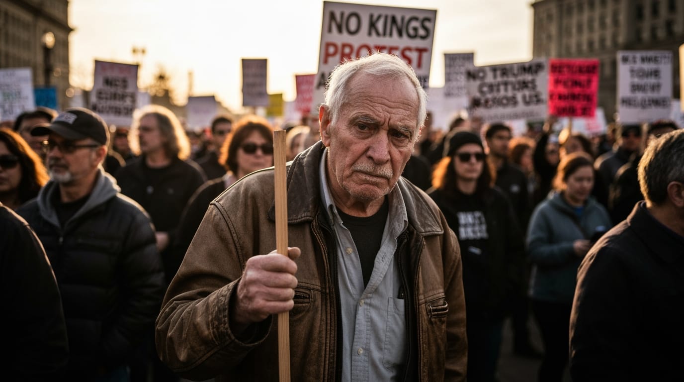 "No Kings" Protests Sweep Nation as Millions Rally Against Trump Administration
