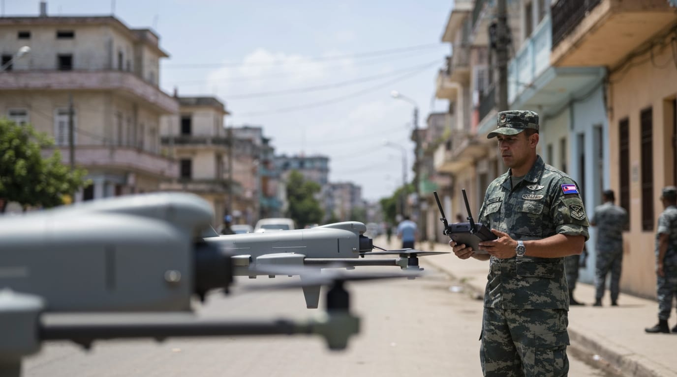 Cuba Amasses Drone Arsenal from Russia and Iran, Raising U.S. Concerns Over Potential Threats