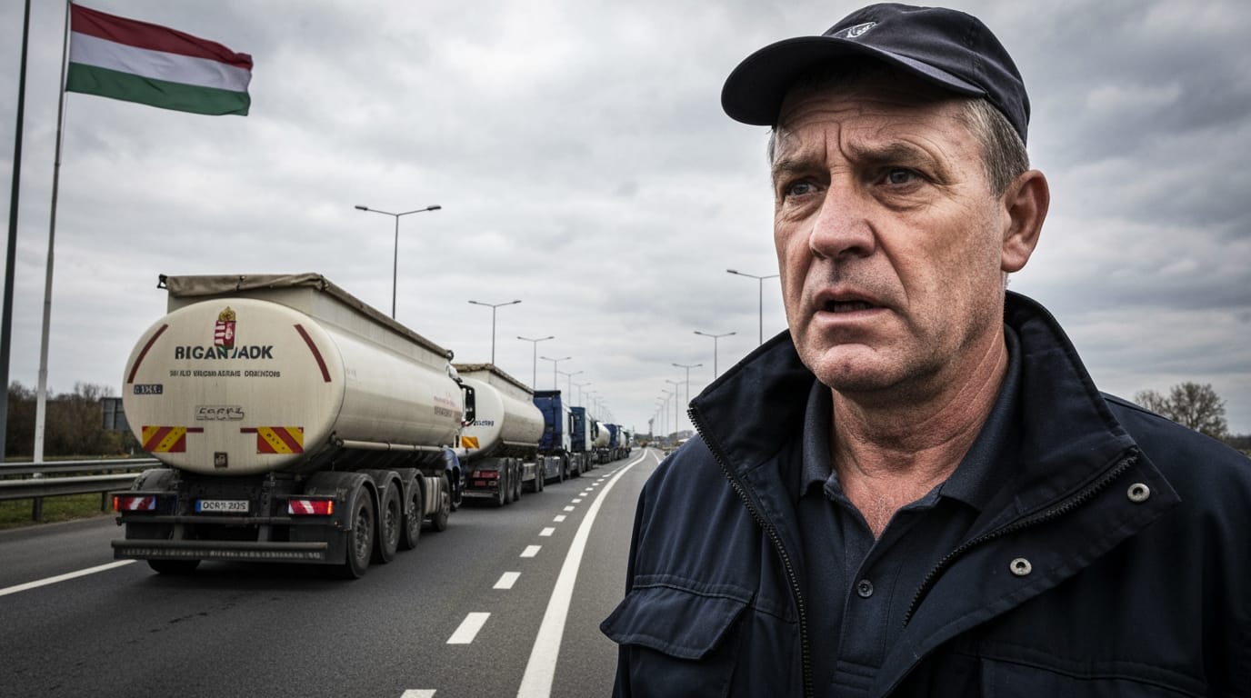Hungary Escalates Tensions, Blocks Fuel Deliveries to Ukraine Amid Pipeline Dispute