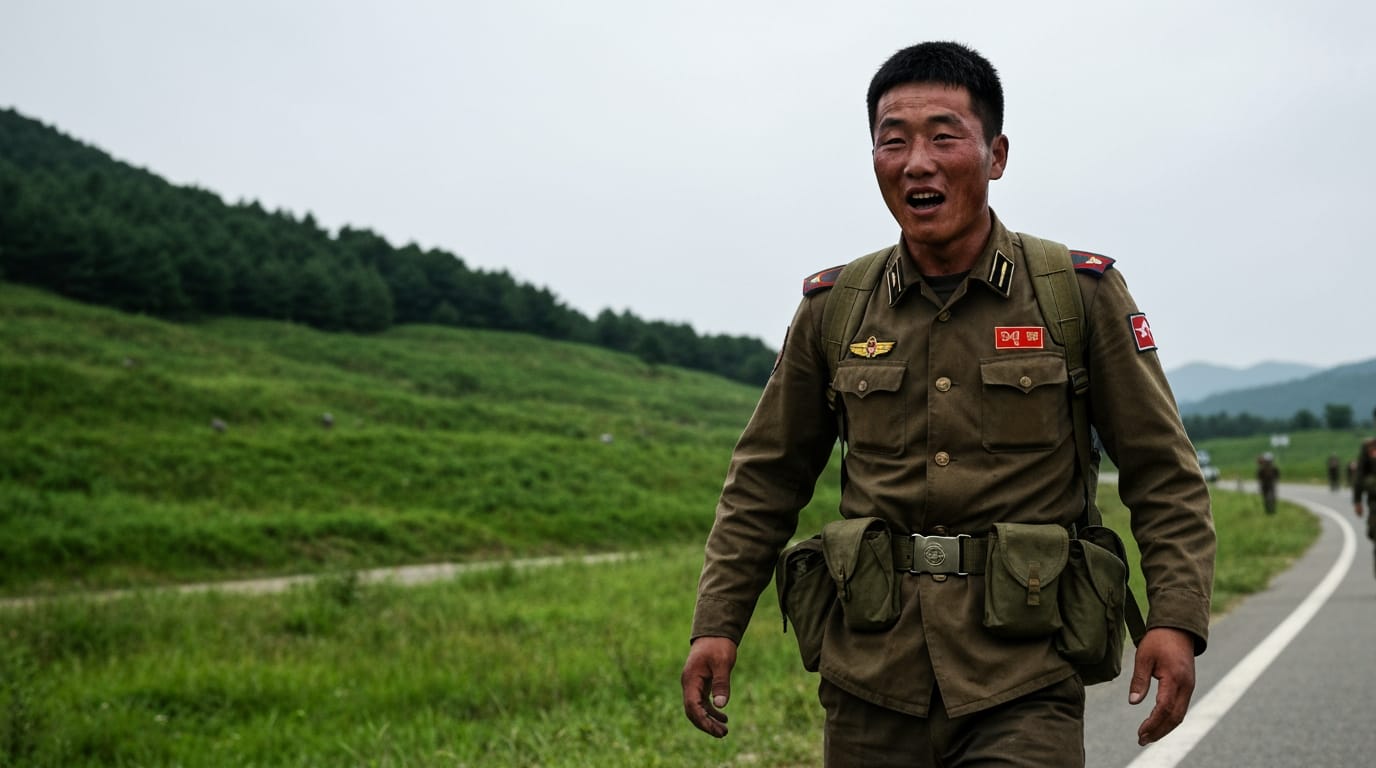 North Korean Soldier Crosses DMZ in Rare Defection, Igniting Tensions on Peninsula