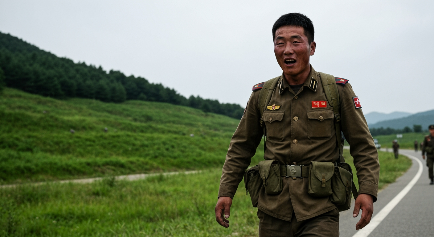 North Korean Soldier Crosses DMZ in Rare Defection, Igniting Tensions on Peninsula