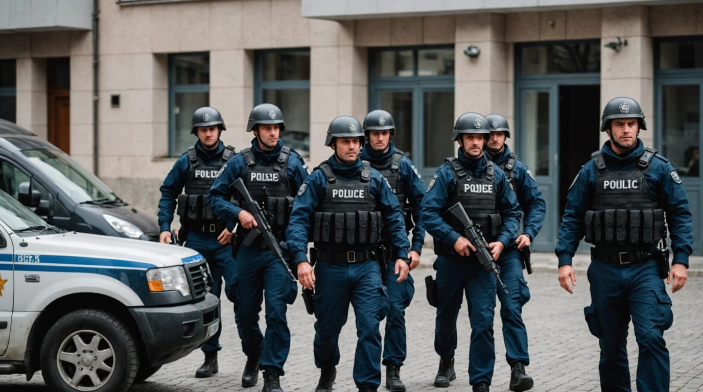 Bosnian Serb Police Raid Federal Office as Tensions Escalate