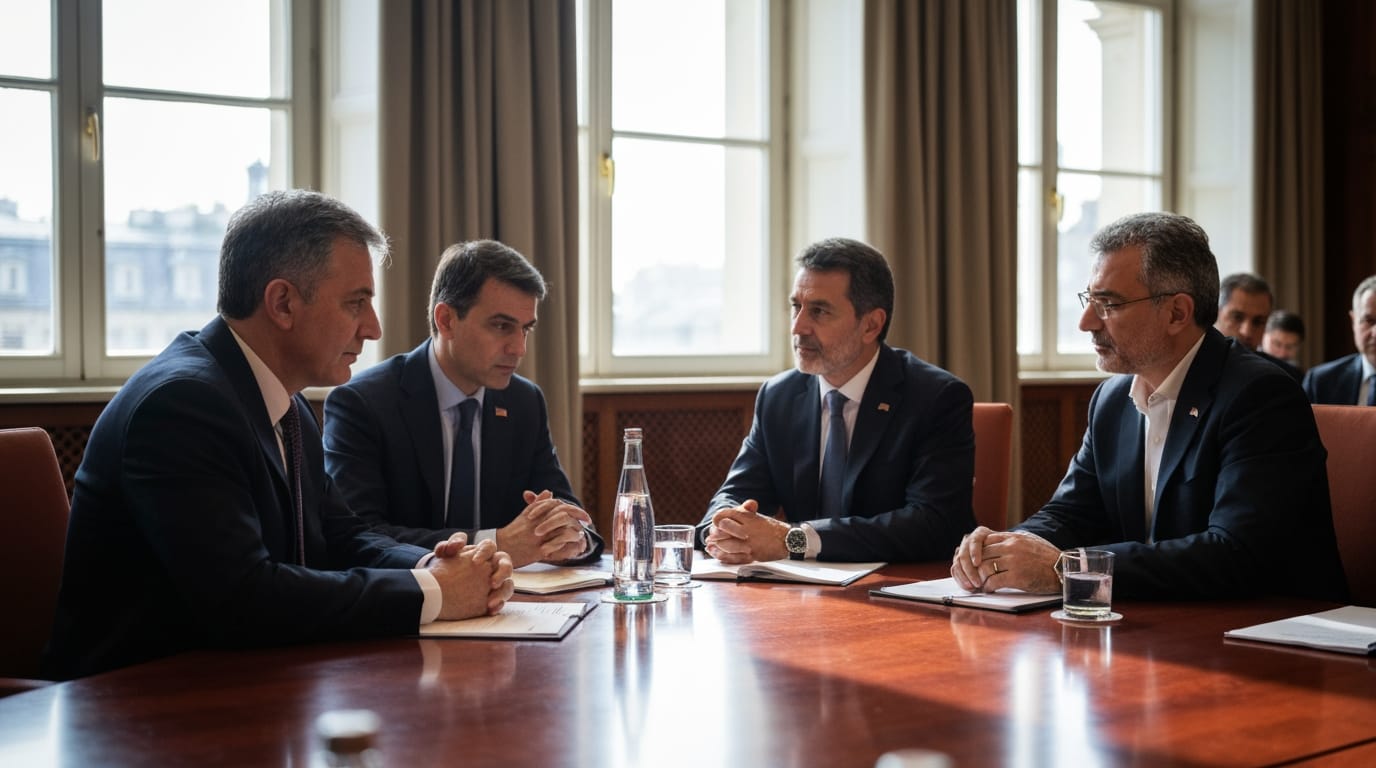 High Stakes Diplomacy: US and Iranian Negotiators Converge in Switzerland Amidst Regional Tensions