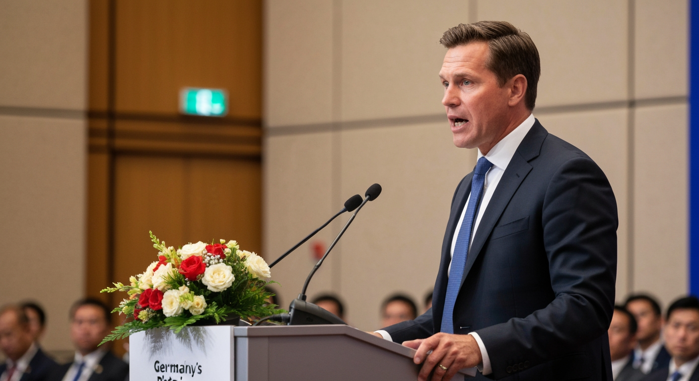 Germany's Defense Chief Warns of Frayed Global Order Amid Asia Outreach