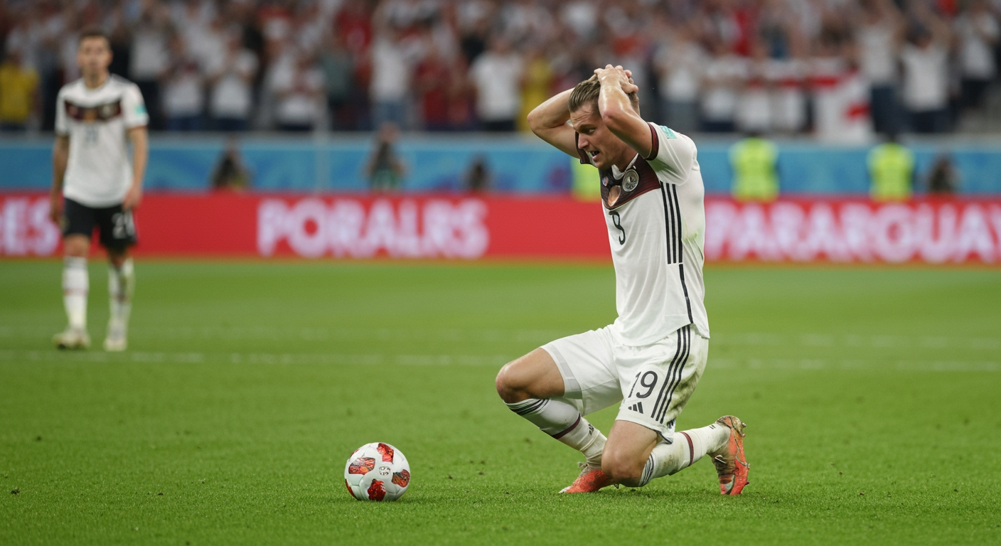 German Juggernaut Halted: Paraguay Delivers Historic World Cup Upset in Penalty Shootout