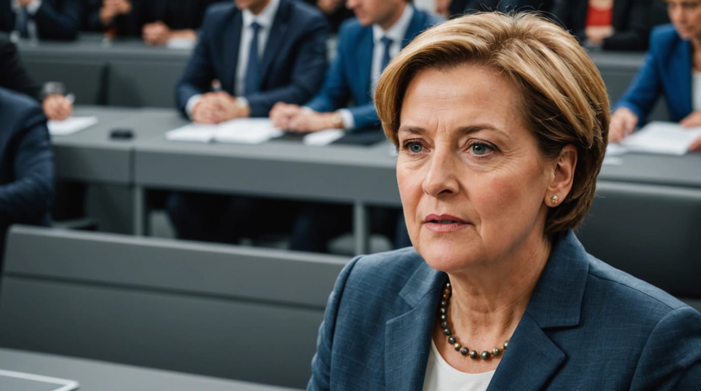 Julia Klöckner Elected President of the German Bundestag