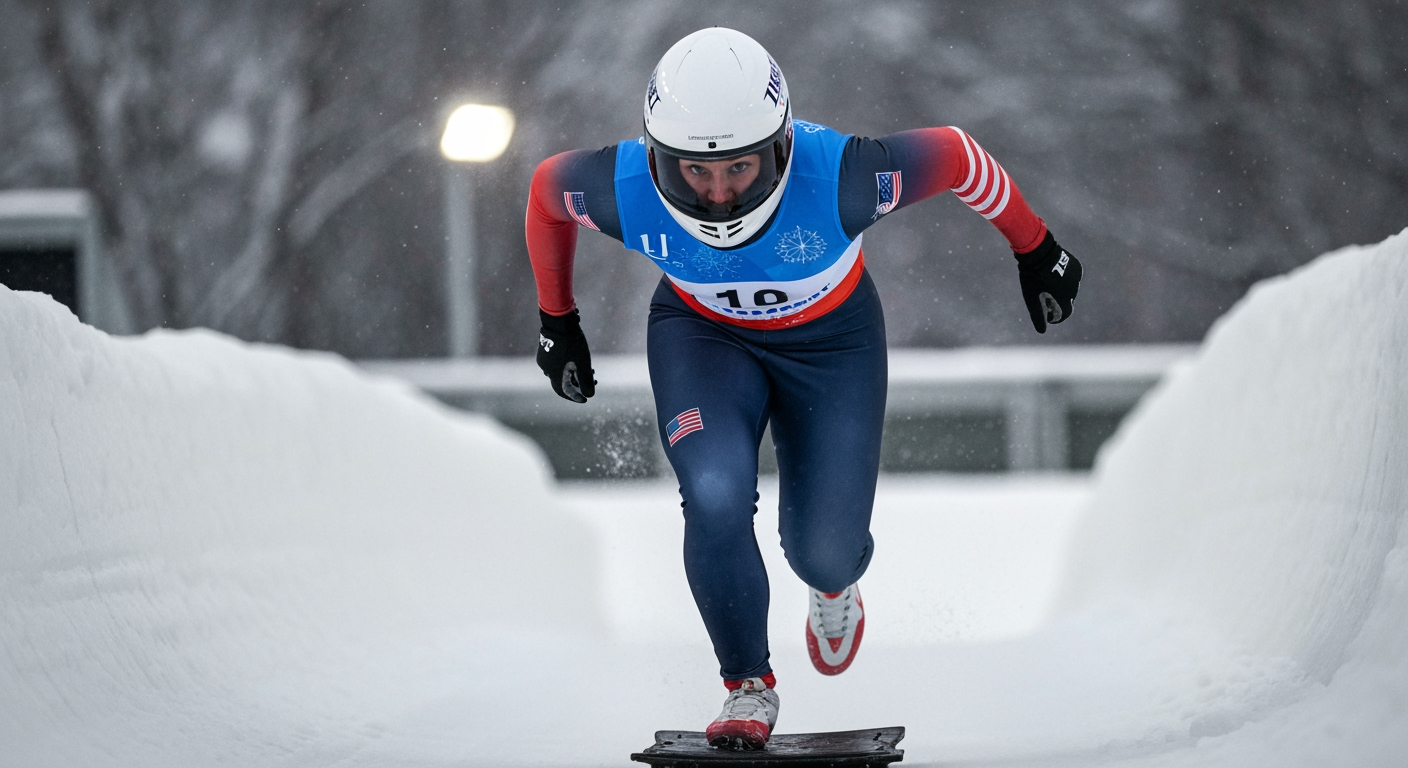Olympic Dream Derailed: Controversy Clouds Katie Uhlaender's Pursuit of Sixth Games