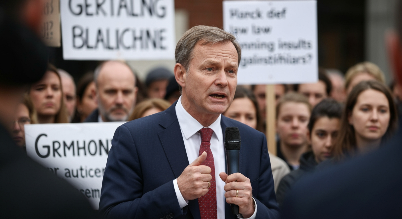 Germany Grapples with Calls to Abolish Controversial Law on Insulting Politicians