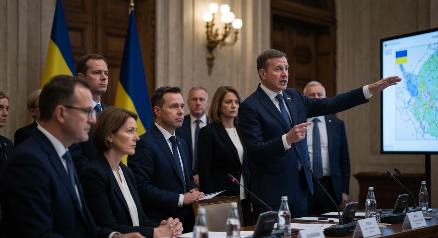 NATO Reinforces Kyiv Support Amidst Shifting Global Dynamics