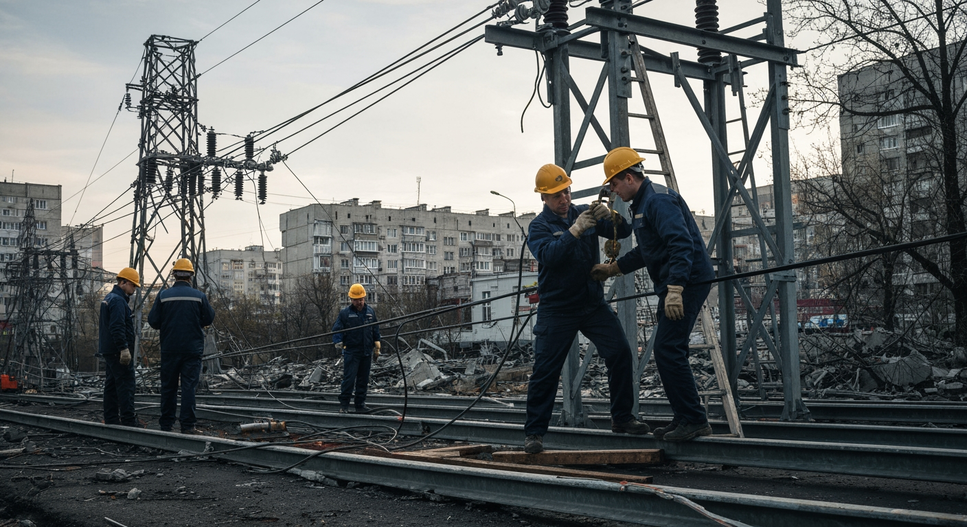 Ukraine Forges Resilient, Decentralized Energy Future Under Relentless Attack