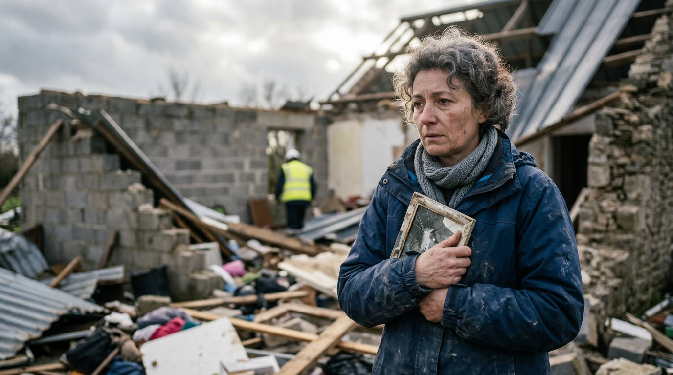 Destructive Tornado Tears Through Southwestern France, Injuring Dozens and Damaging Hundreds of Homes