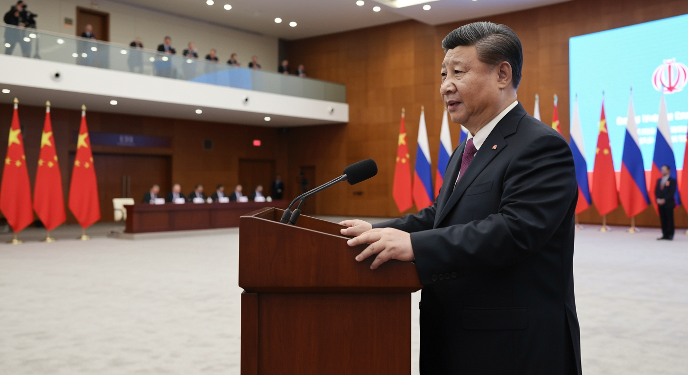 Beijing and Moscow Forge Deeper Alliance Amid Escalating Iran Conflict