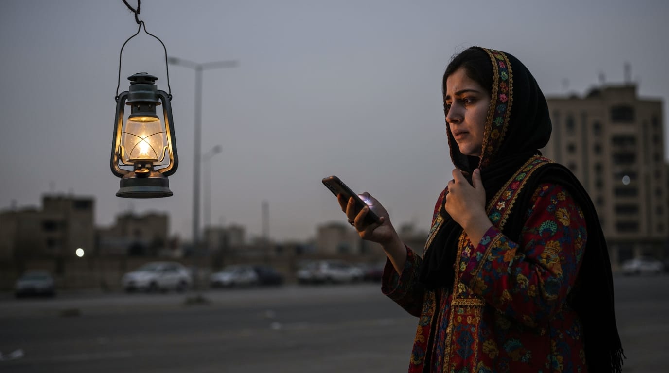 Iran Faces Dual Crisis: Widespread Internet Blackouts Compound Impact of US-Israeli Strikes