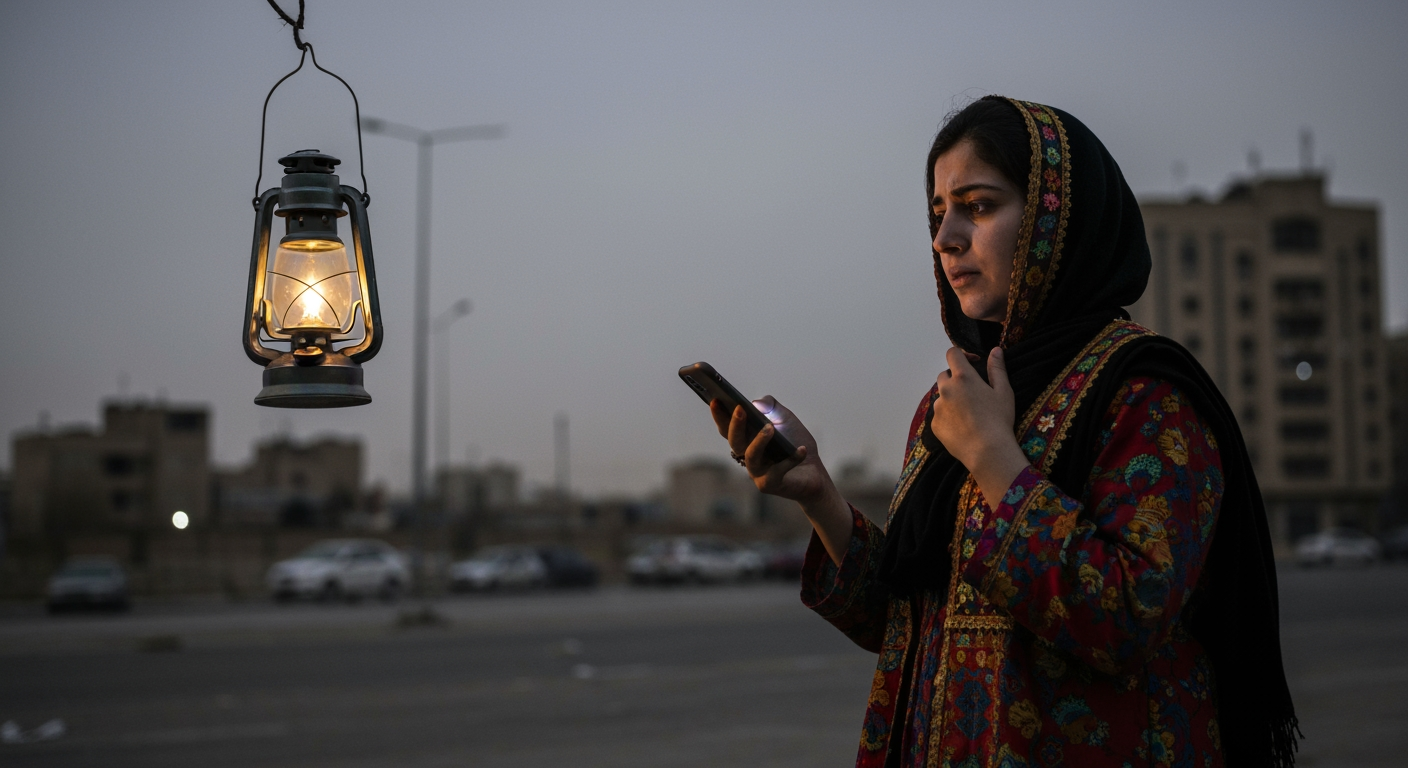 Iran Faces Dual Crisis: Widespread Internet Blackouts Compound Impact of US-Israeli Strikes