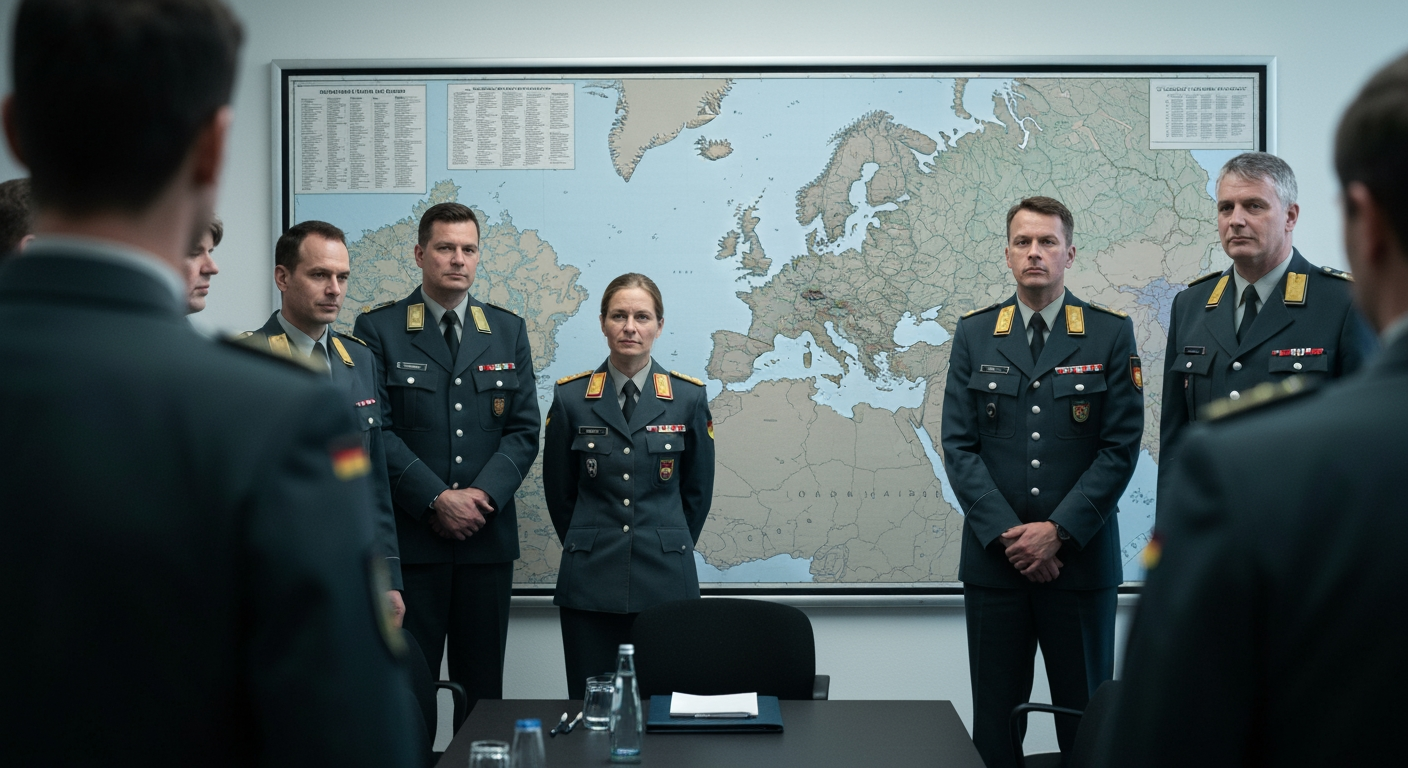 Germany Unveils Historic Military Strategy: A New Era for the Bundeswehr