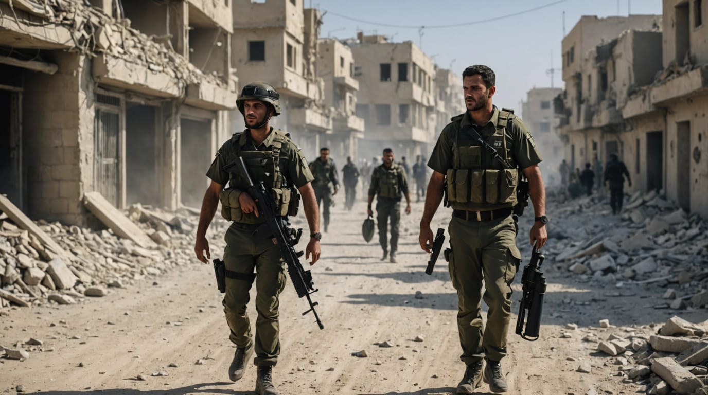 Israel Strikes Gaza Amid Stalled Truce Negotiations, Raising Fears of Escalation