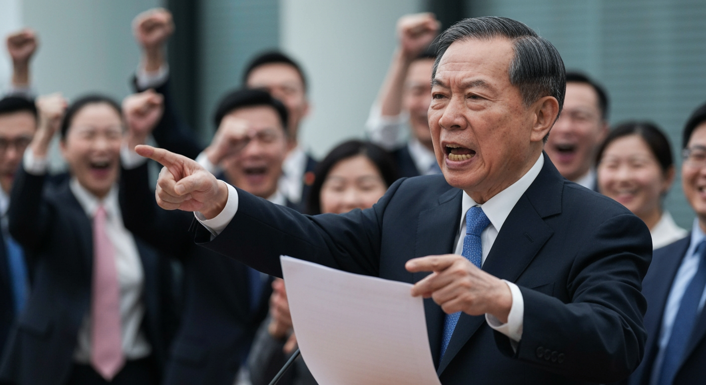 China Praises Nations for Blocking Taiwan President's Flight, Escalating Diplomatic Tensions