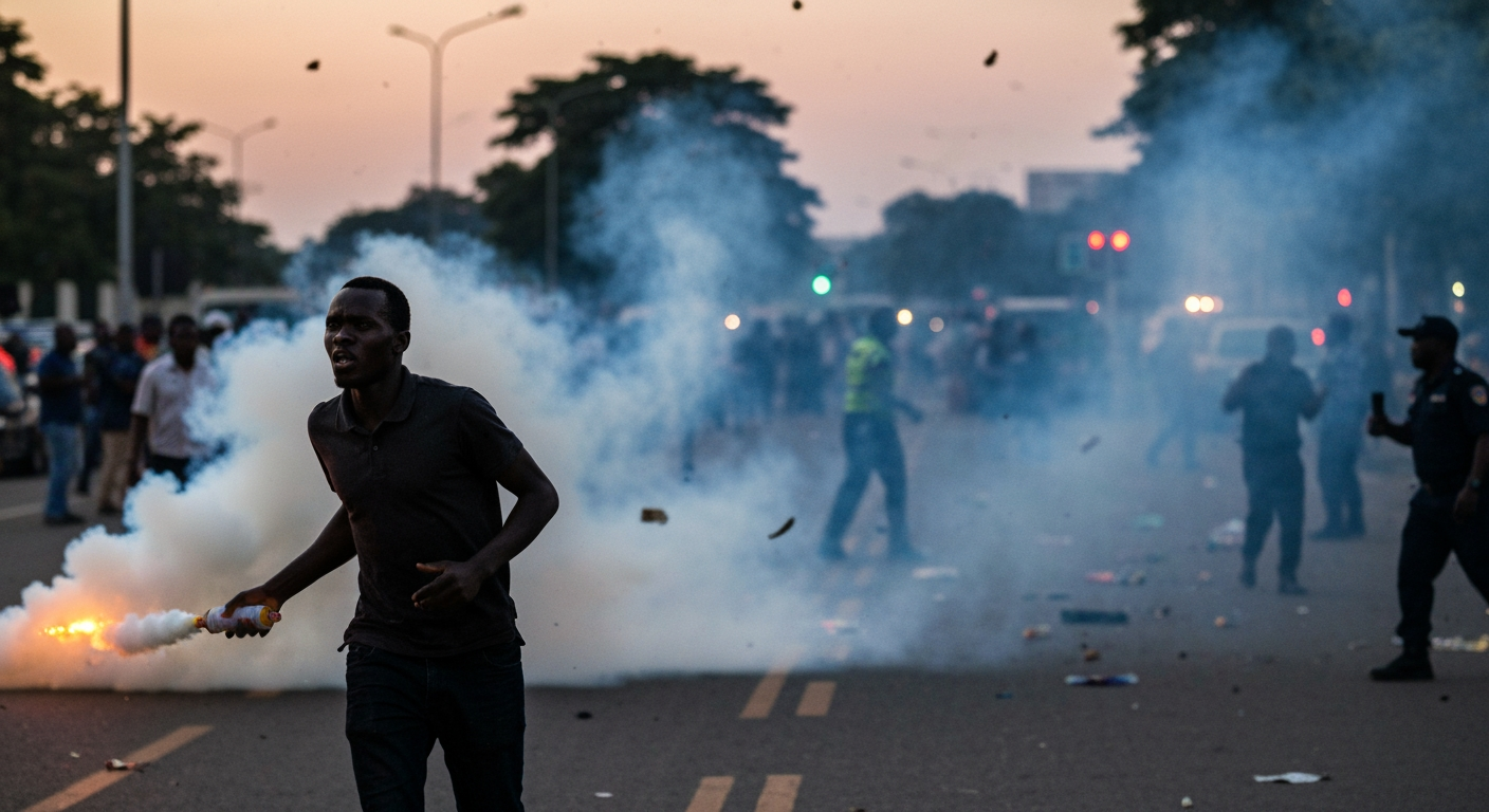 Deadly Fuel Protests Grip Kenya as Global Tensions Drive Up Prices