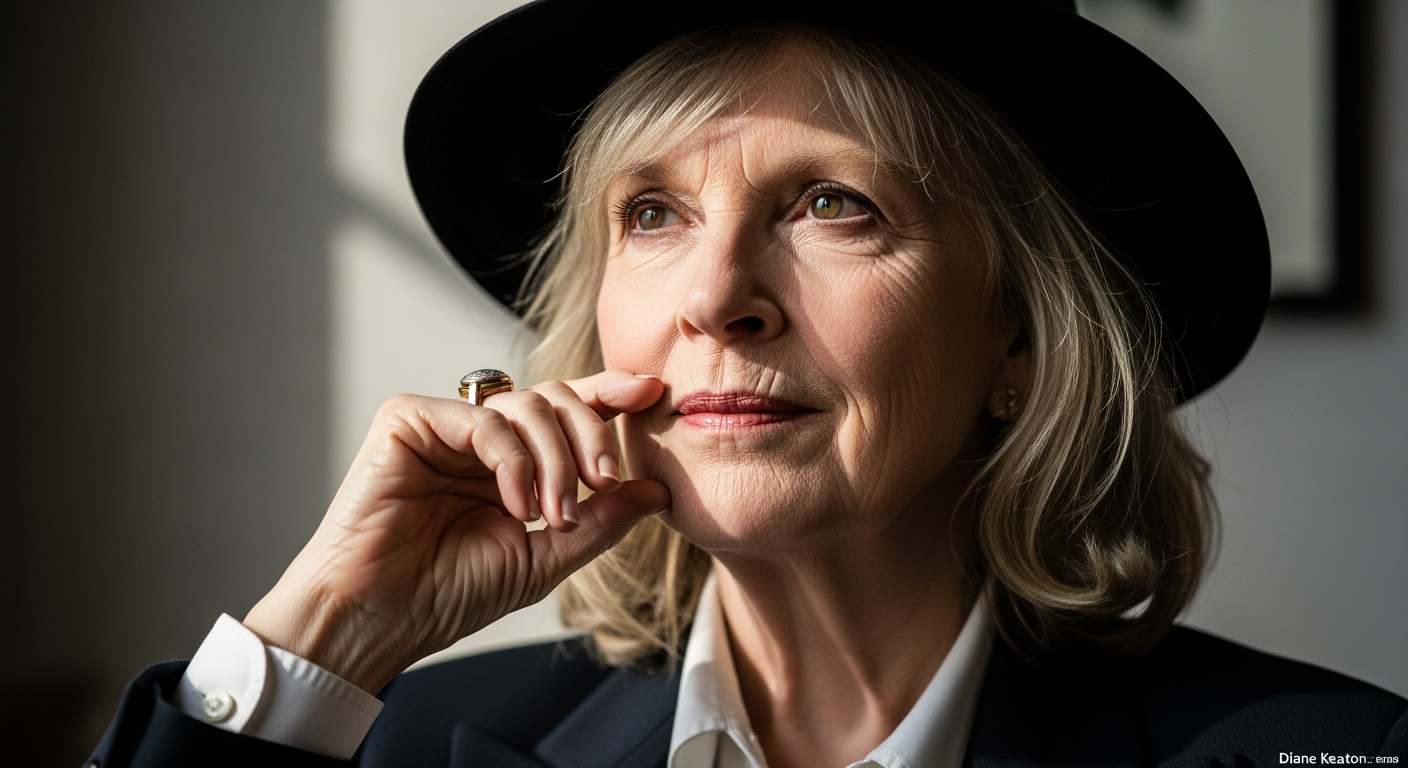 Diane Keaton, Oscar-Winning Star and Unforgettable Icon, Dies at 79