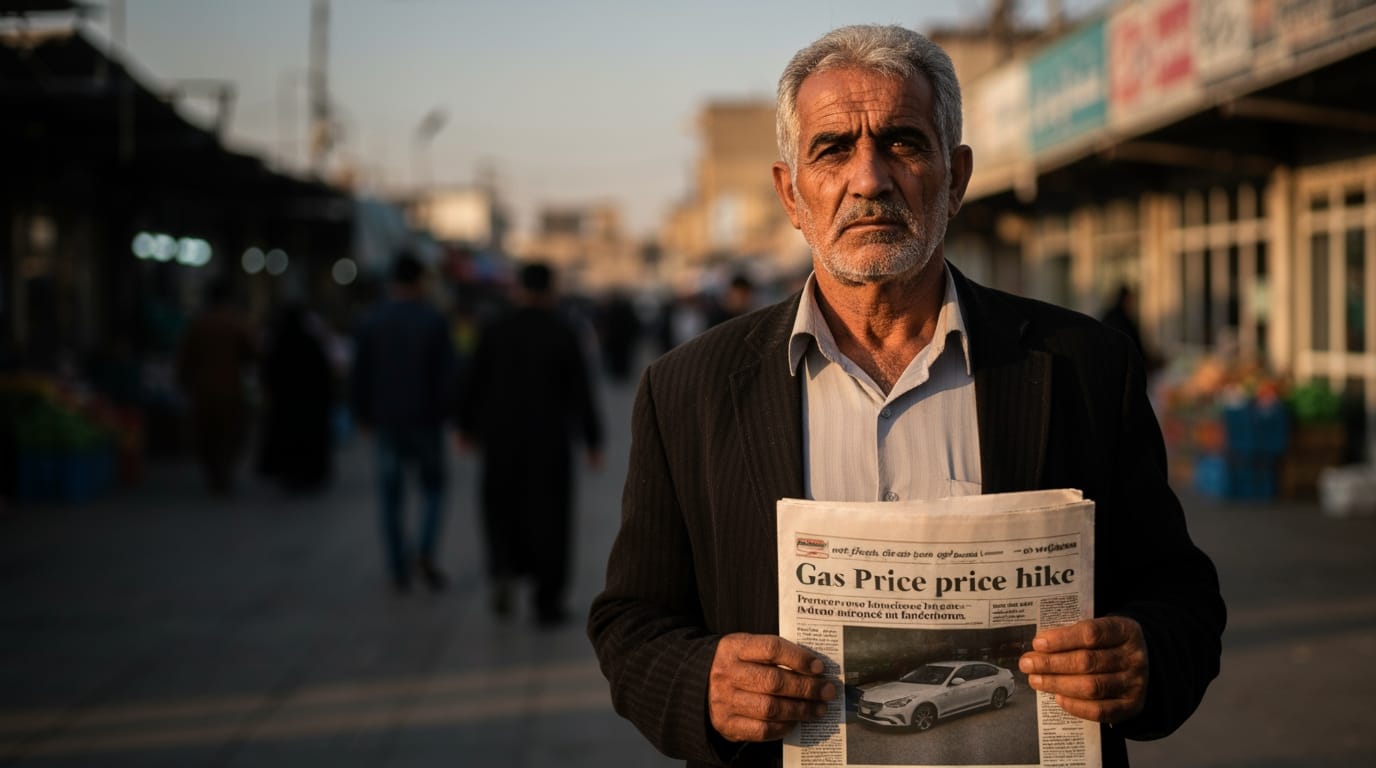 Iran Grapples with Looming Fuel Crisis as Gas Price Hike Signals Dire Economic Straits