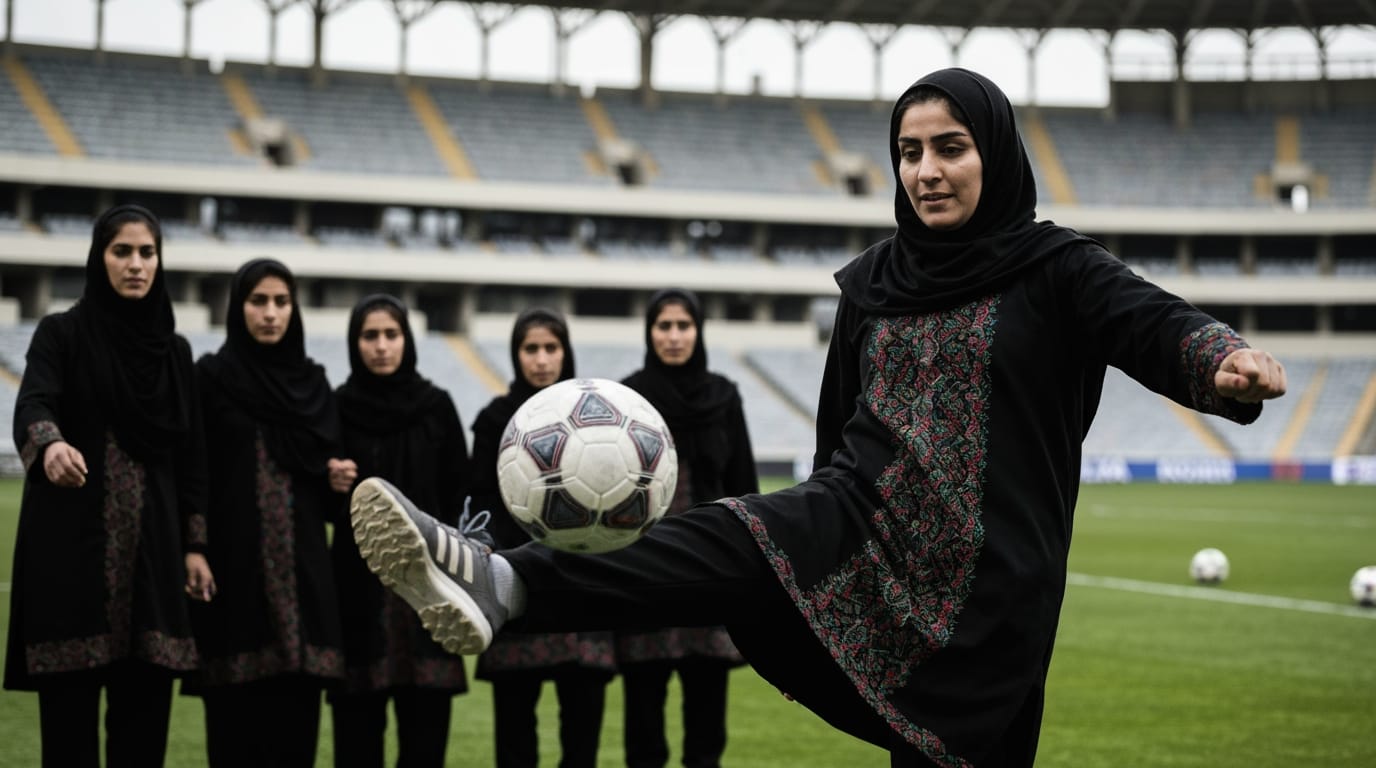 Afghan Women's Football Team Forges Path of Defiance on International Stage