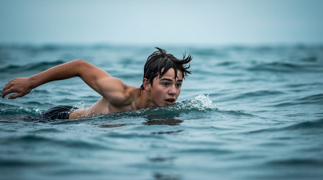 Australian Teen Hailed for "Superhuman" Swim to Rescue Family Stranded at Sea
