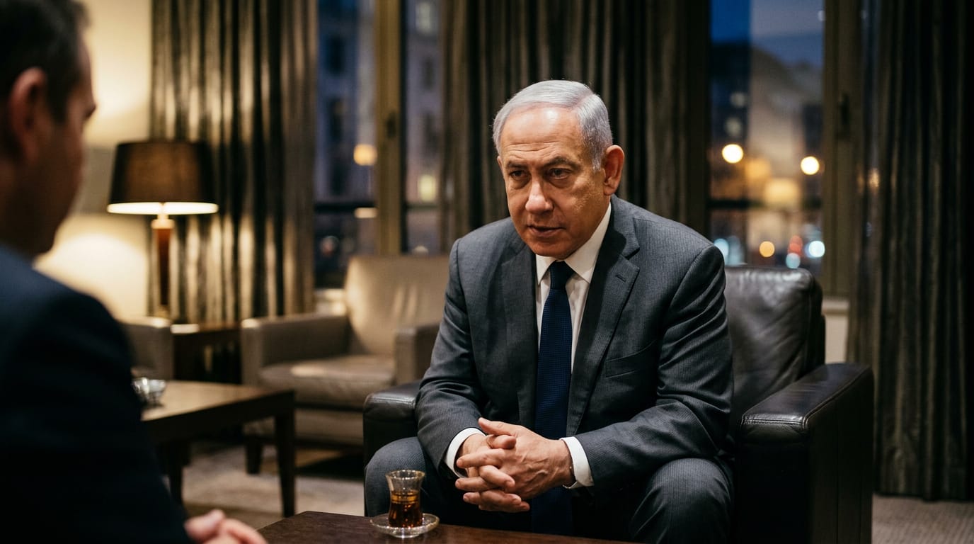 Israeli Prime Minister Conducts Secret Visit to United Arab Emirates for High-Level Talks