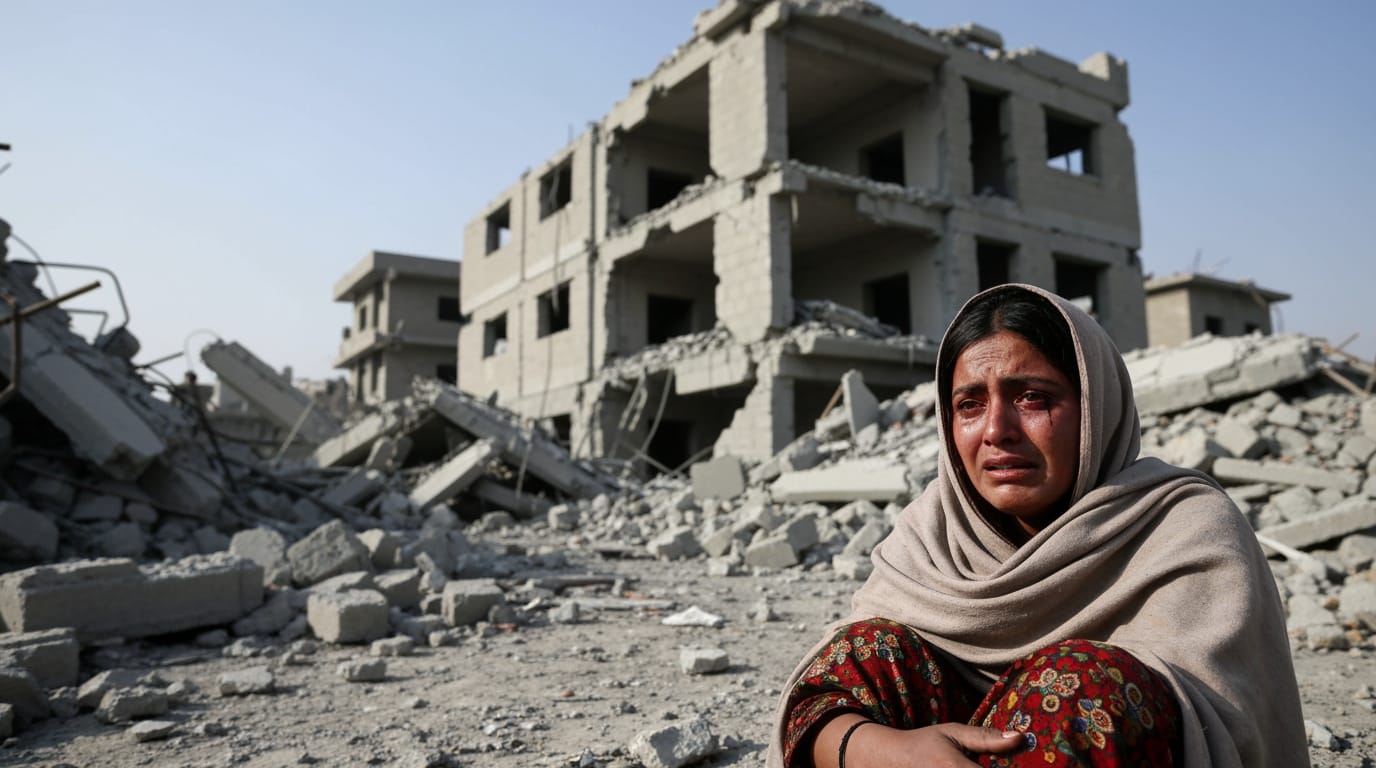 Afghan Accusation: Pakistan Airstrike Kills 400 at Kabul Hospital, Islamabad Vehemently Denies Targeting Civilian Site