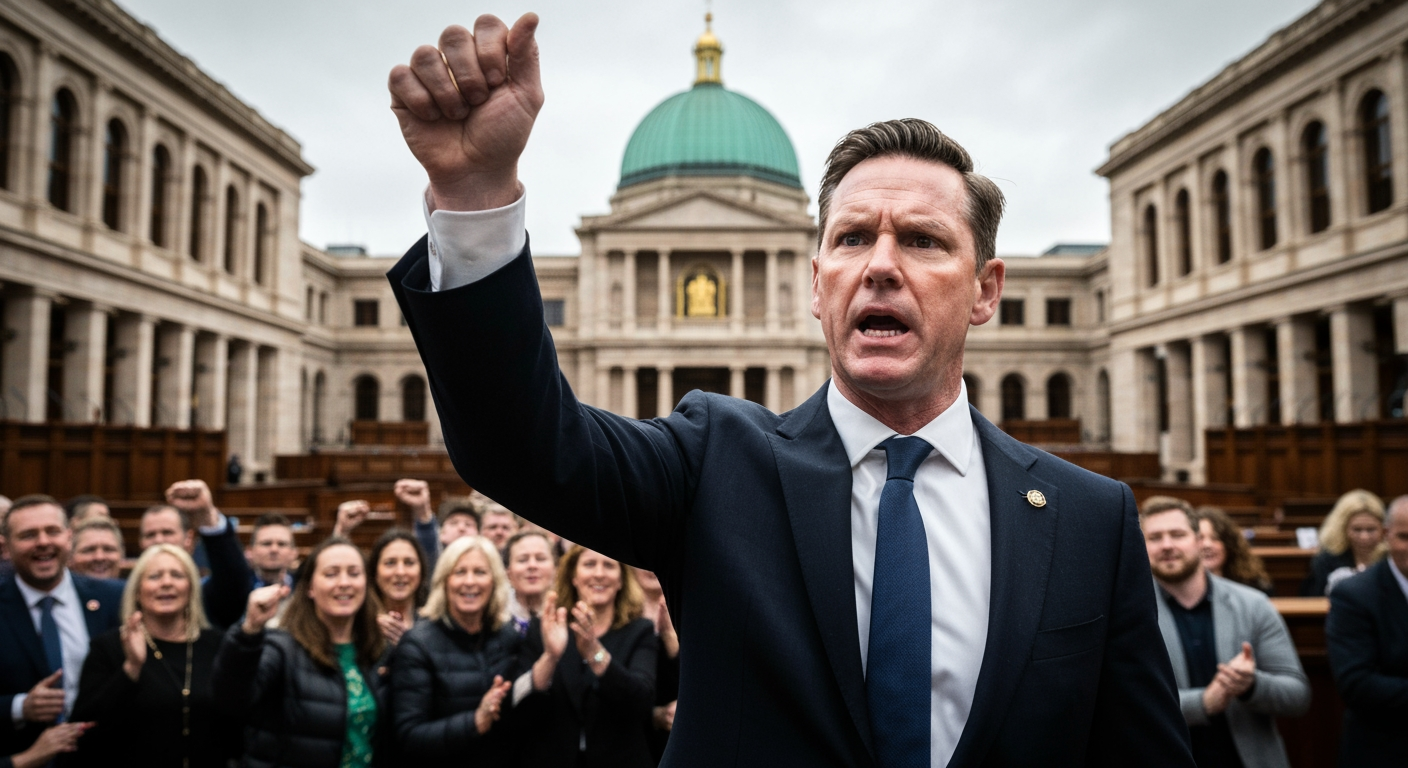 One Nation Secures Historic Lower House Victory in Farrer By-election