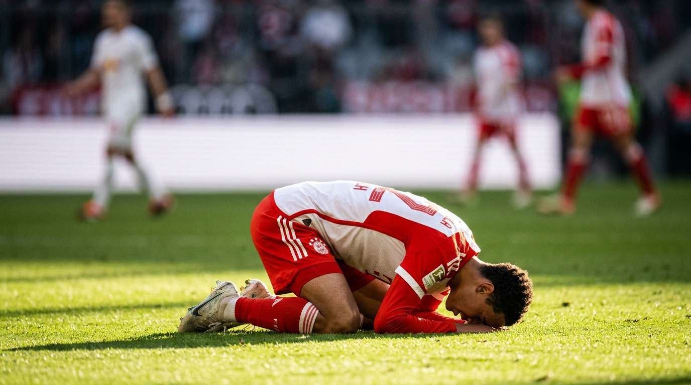 Bayern Star Jamal Musiala Diagnosed with "Treatable Absence Seizures" After Second On-Pitch Collapse