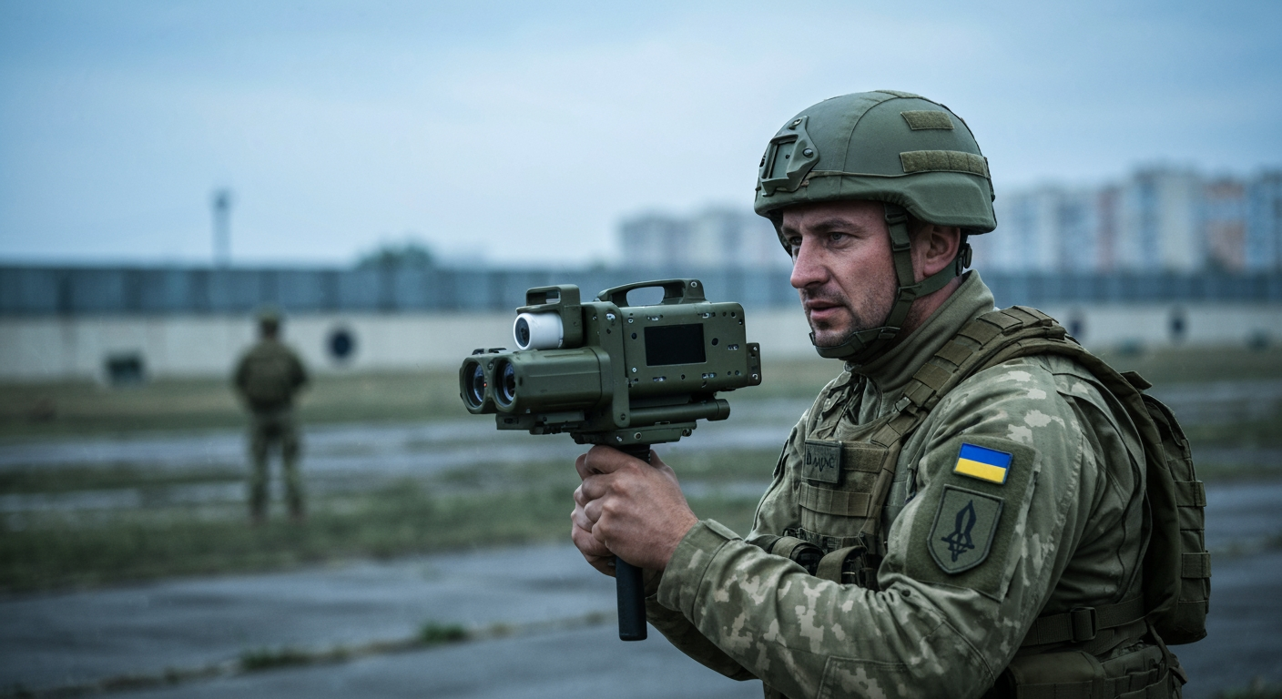 Ukraine's Battle-Tested Anti-Drone Tech: A New Global Demand from Gulf and NATO Allies