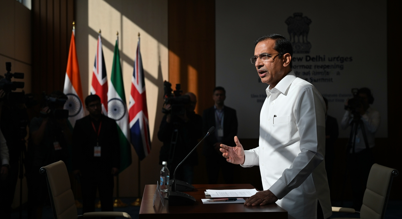 India Urges Reopening of Critical Hormuz Strait Amid Escalating Regional Tensions