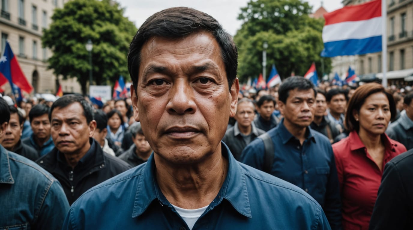 Duterte Supporters in Europe Rally for Release Amidst ICC Detention