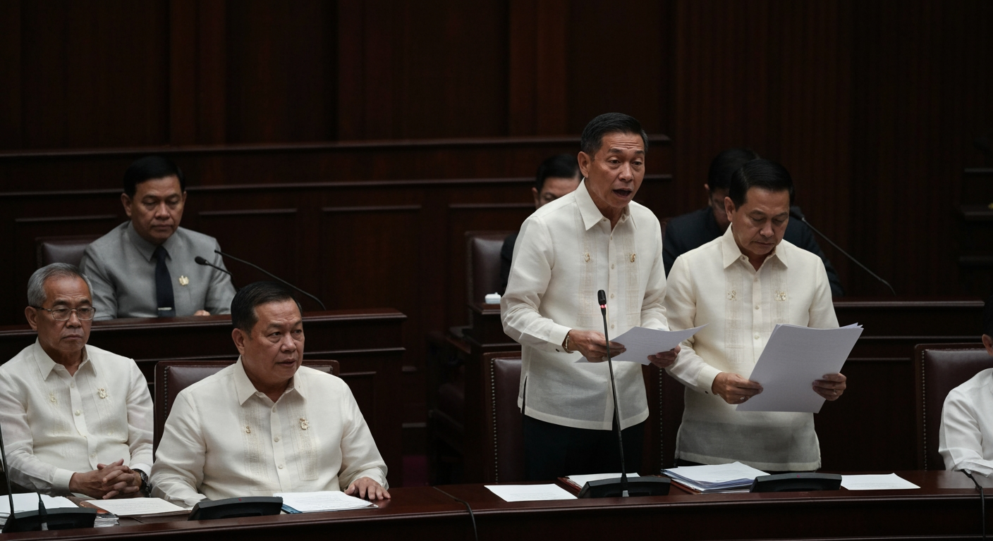 Philippine Senate Launches Historic Impeachment Trial Against Vice President Sara Duterte