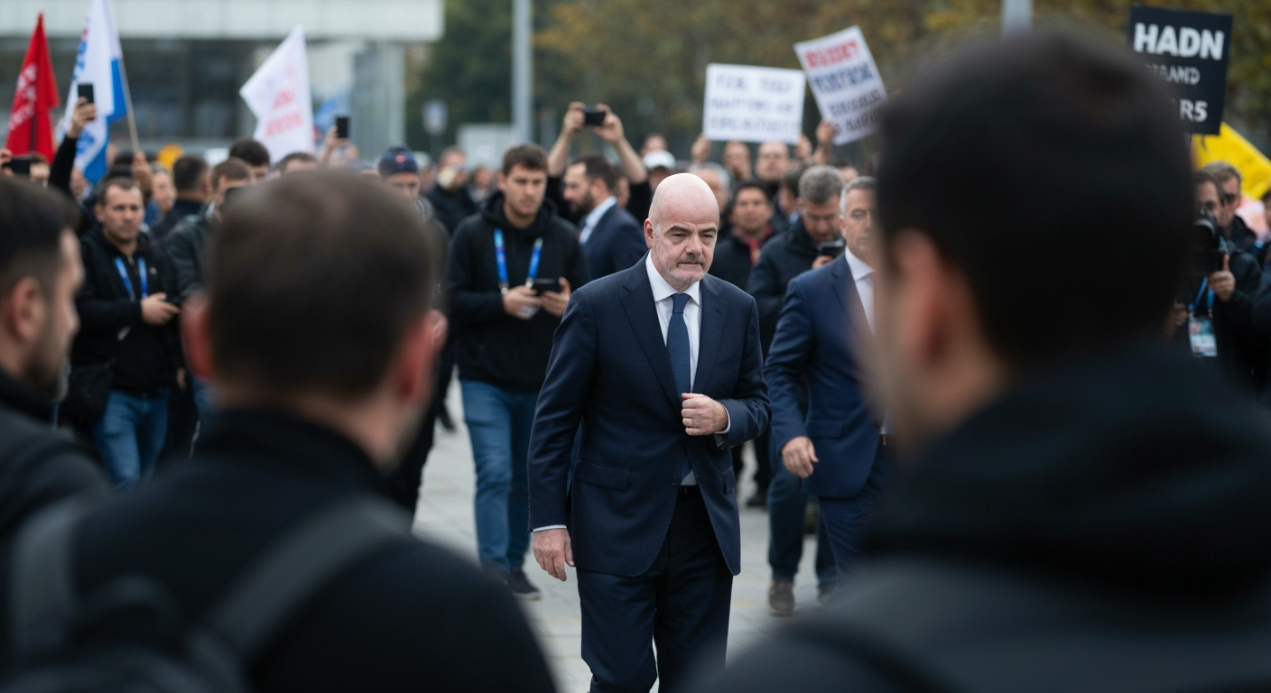 FIFA Abandons Controversial World Cup Commercial Sell-Off Amid Global Uproar