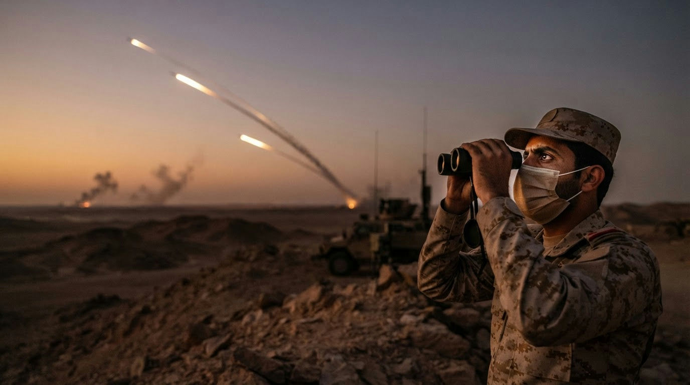 Houthi Missile Barrage Hits Saudi Arabia as Coalition Launches Retaliatory Strikes