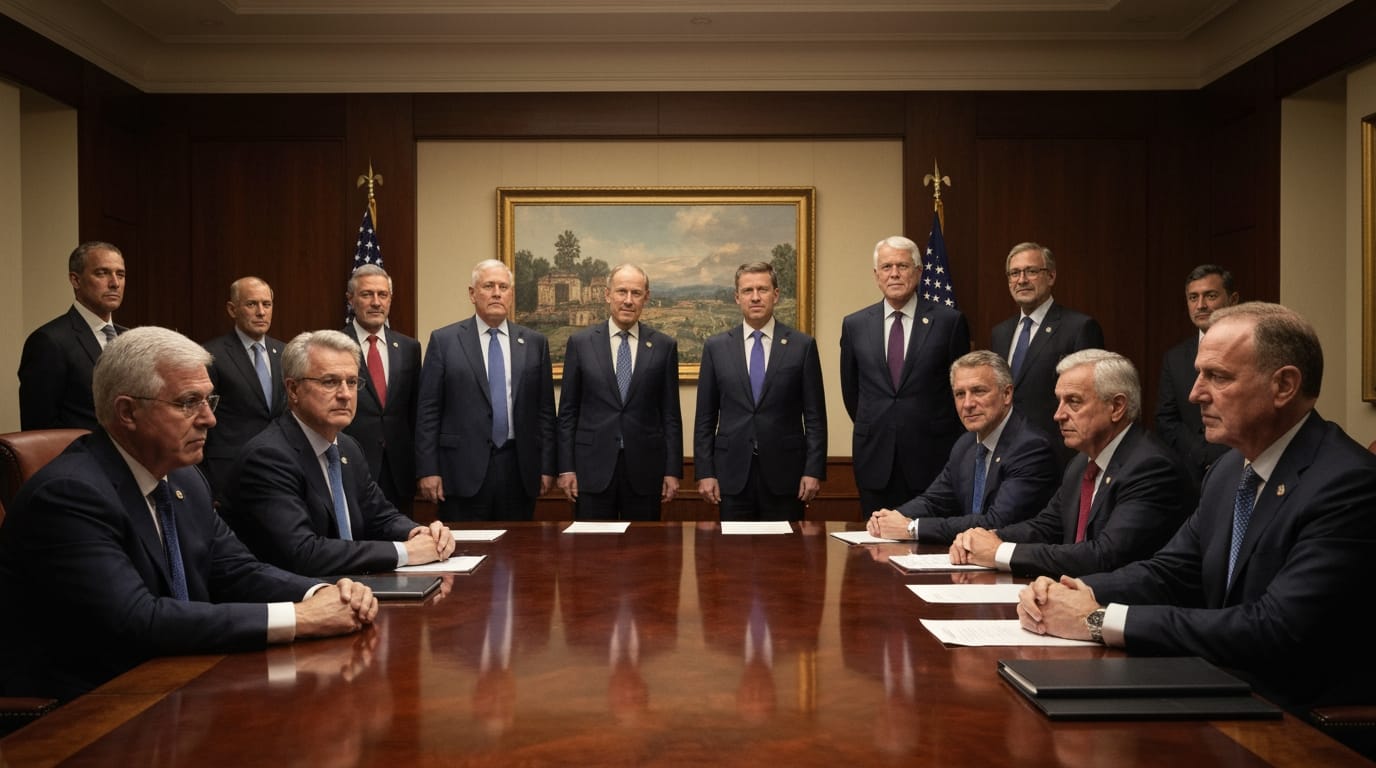 International Coalition Pledges $7 Billion for Gaza Reconstruction Amidst Inaugural 'Board of Peace' Meeting