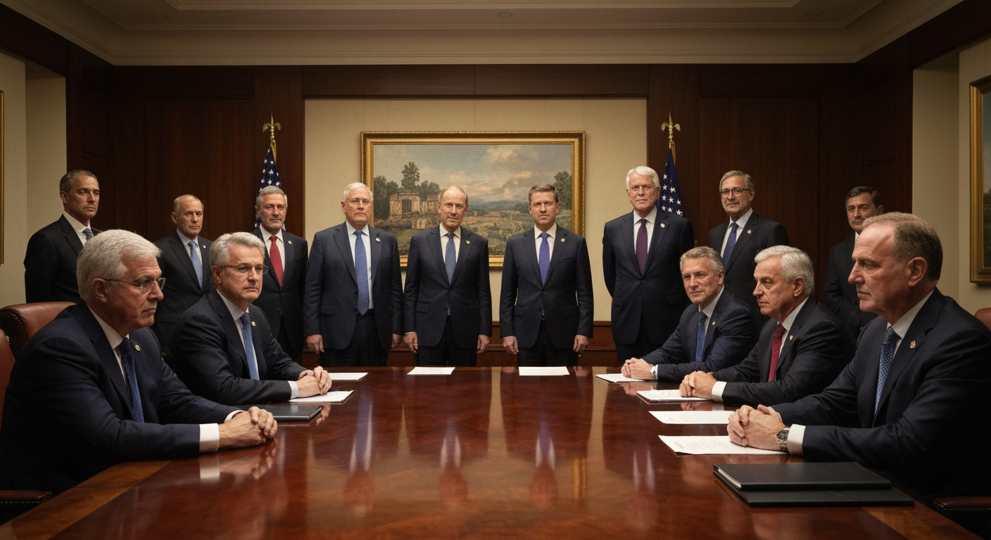 International Coalition Pledges $7 Billion for Gaza Reconstruction Amidst Inaugural 'Board of Peace' Meeting