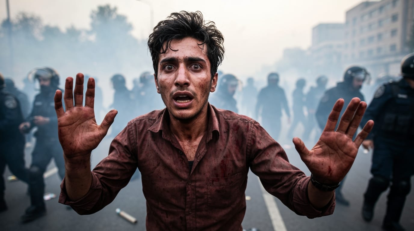 Iran Faces Unprecedented Internal Crisis as Regime Crushes Widespread Protests in Bloody Crackdown